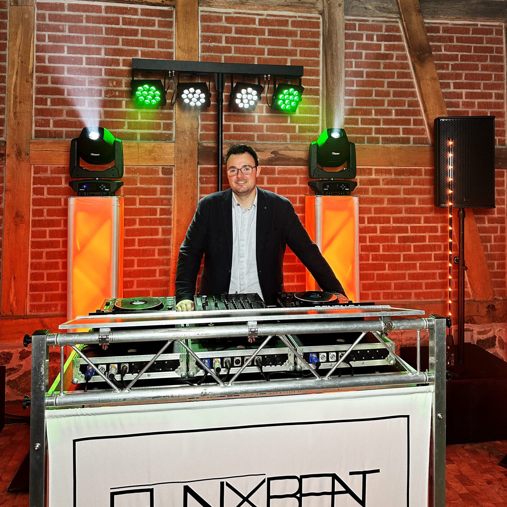 DJ funxbeat für Event in der Werk- und Kulturscheune Loitsche